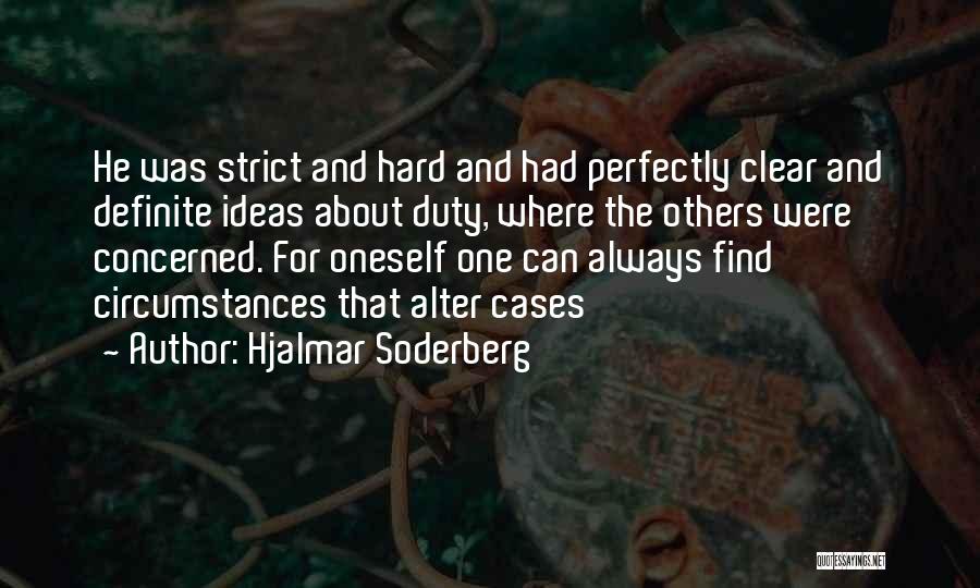 Hjalmar Soderberg Quotes 930987