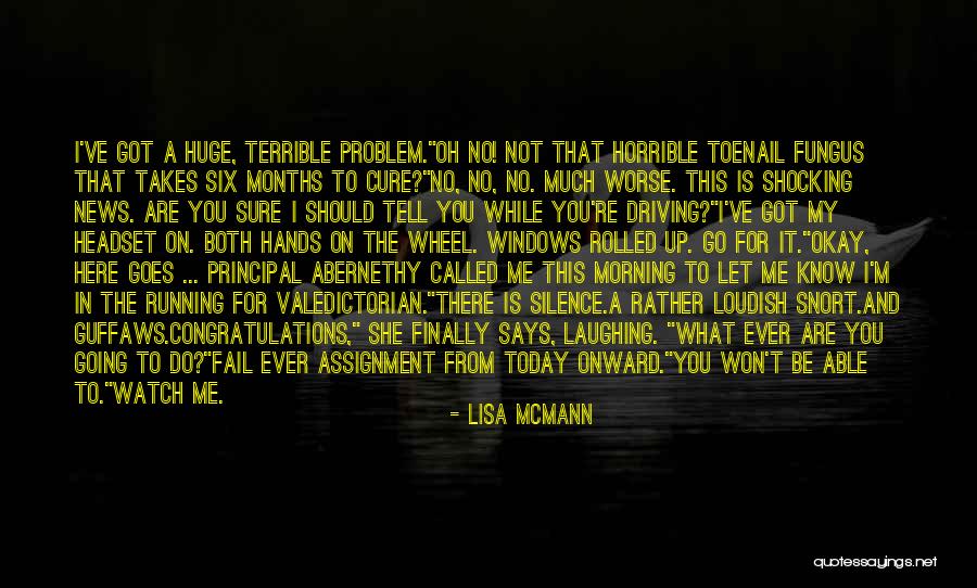 Hjalmar Witcher Quotes By Lisa McMann Hjalmar Witcher Quotes By Lisa McMann