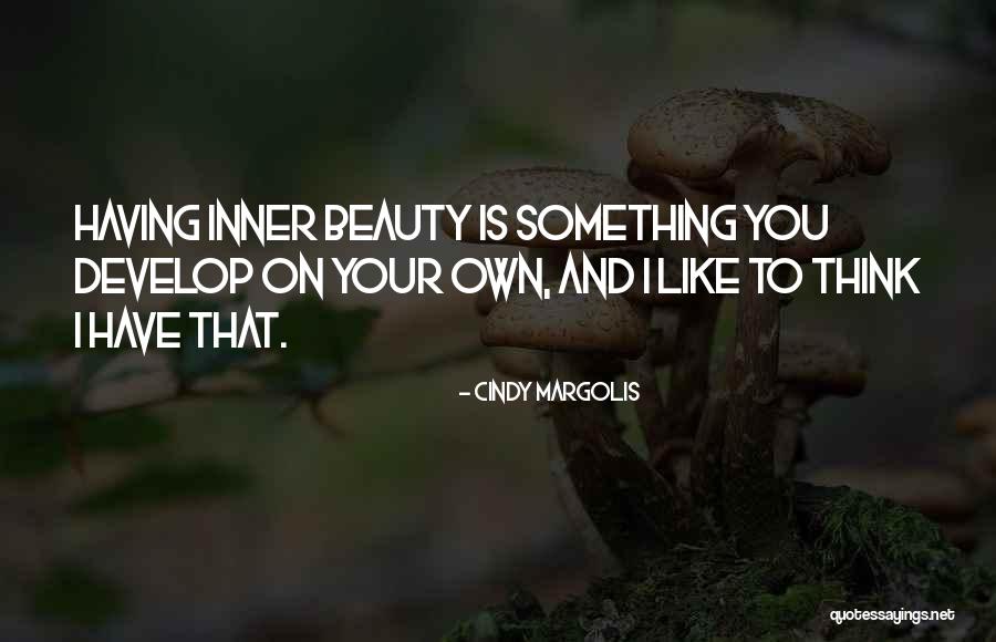 Hjelmstad Dc Quotes By Cindy Margolis