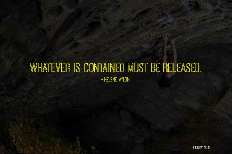 Hjelpeverb Quotes By Helene Aylon Hjelpeverb Quotes By Helene Aylon