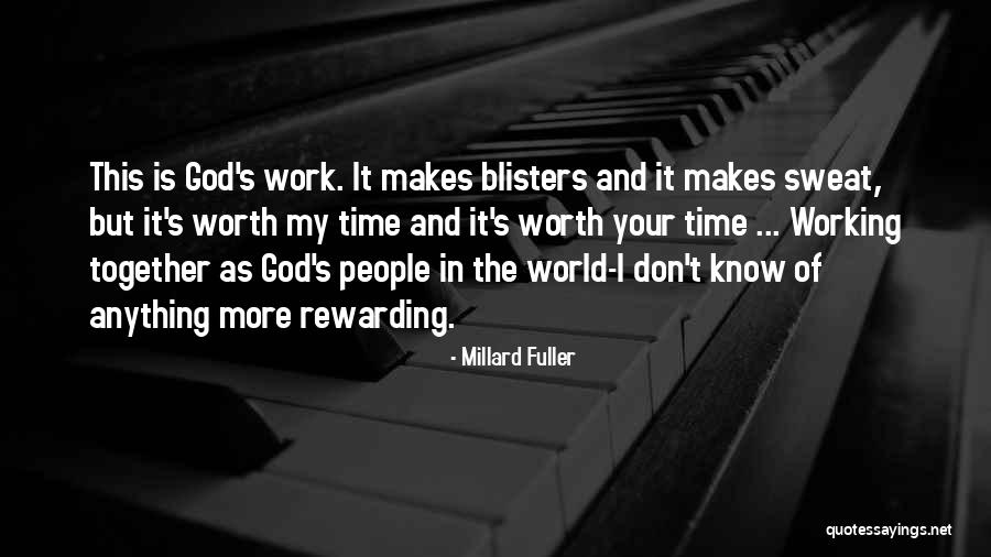 Hjerternes Quotes By Millard Fuller Hjerternes Quotes By Millard Fuller