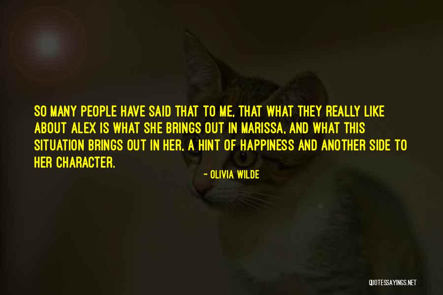 Hjertetre Quotes By Olivia Wilde Hjertetre Quotes By Olivia Wilde