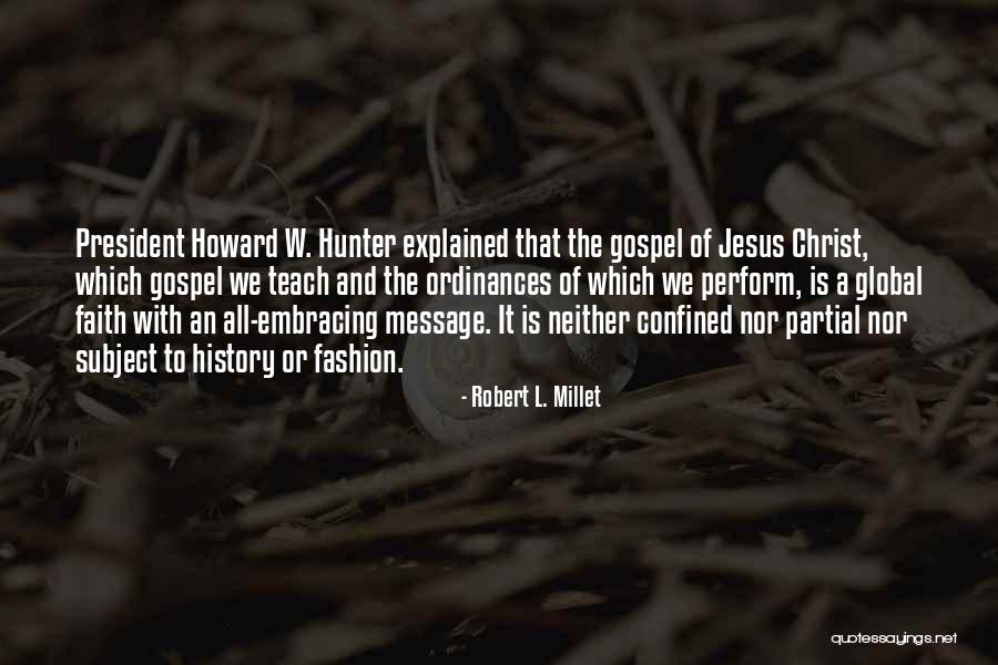 Hjertetre Quotes By Robert L. Millet Hjertetre Quotes By Robert L. Millet