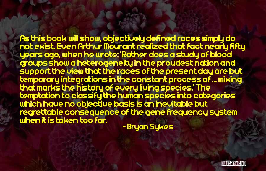 Hjertets Quotes By Bryan Sykes Hjertets Quotes By Bryan Sykes