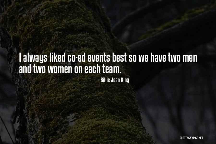 Hjortrondessert Quotes By Billie Jean King Hjortrondessert Quotes By Billie Jean King
