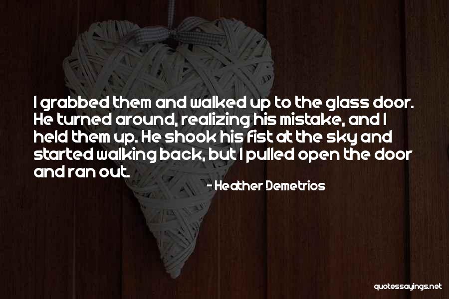 Hk 50 Quotes By Heather Demetrios Hk 50 Quotes By Heather Demetrios
