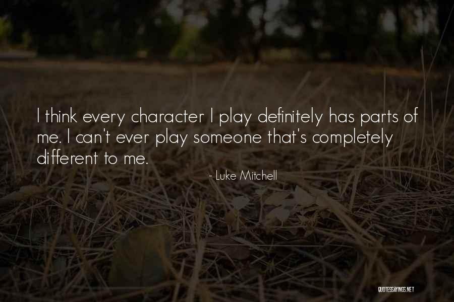 Hk 50 Quotes By Luke Mitchell Hk 50 Quotes By Luke Mitchell