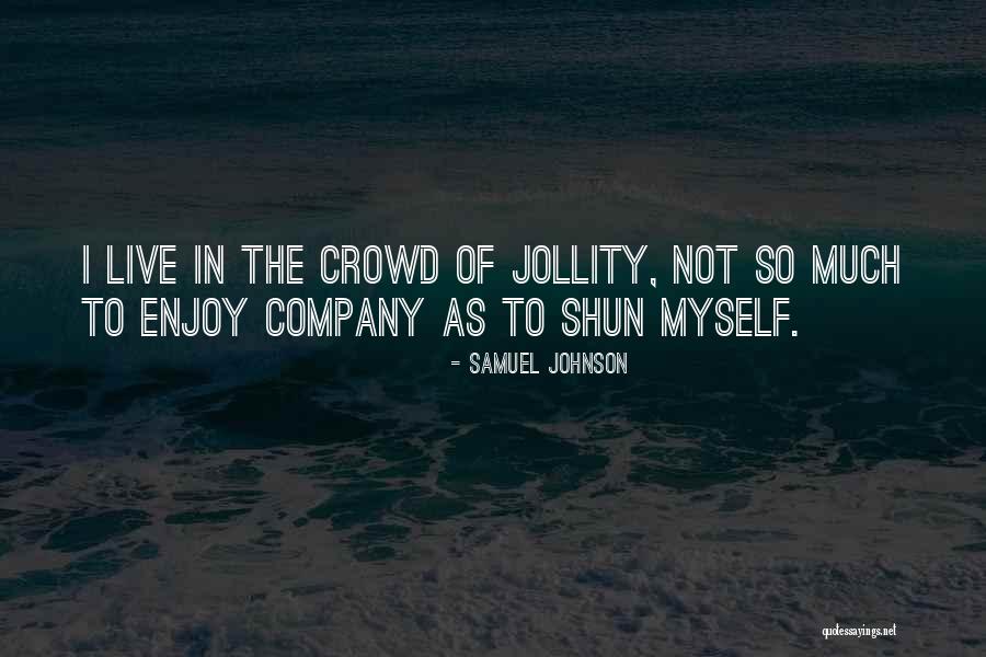 Hk 50 Quotes By Samuel Johnson