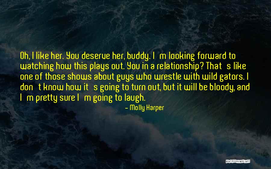 Hladky Stadium Quotes By Molly Harper Hladky Stadium Quotes By Molly Harper