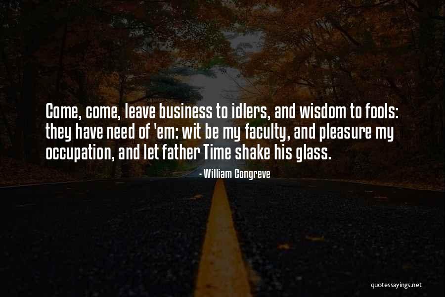 Hladuvkova Morkuvky Quotes By William Congreve Hladuvkova Morkuvky Quotes By William Congreve