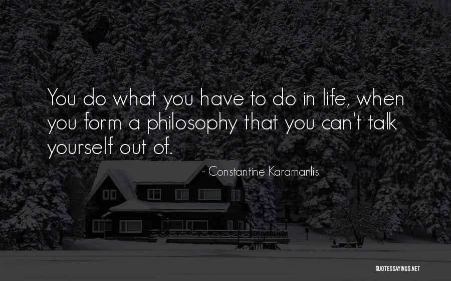 Hlavaty Robert Quotes By Constantine Karamanlis