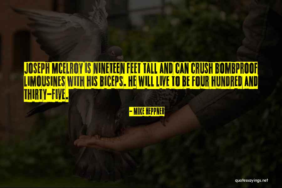 Hlavou Zed Quotes By Mike Heppner Hlavou Zed Quotes By Mike Heppner