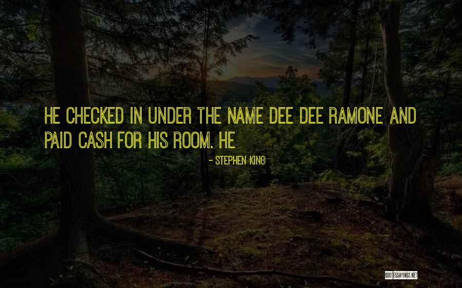 Hlavy Minecraft Quotes By Stephen King