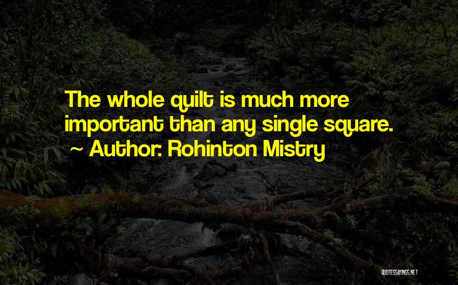 Hlawd23n0b Quotes By Rohinton Mistry