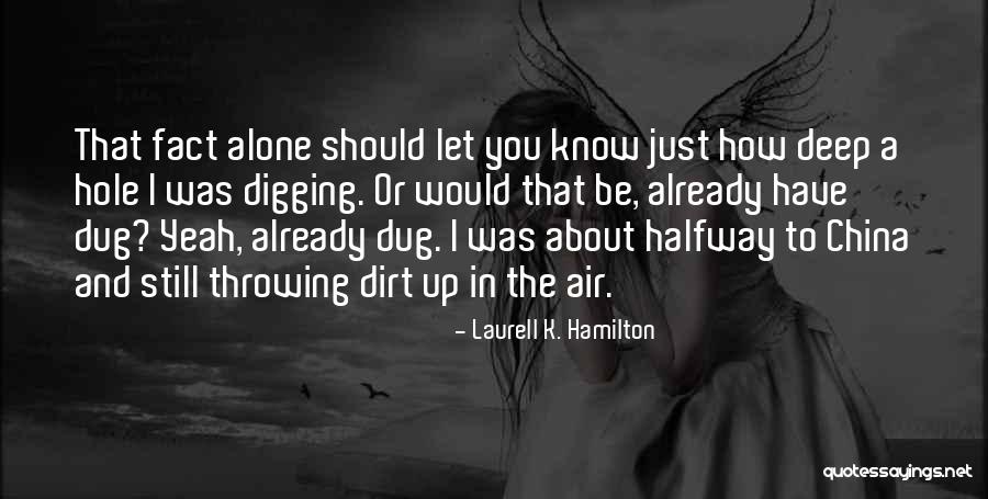 Hlengiwe Mhlaba Quotes By Laurell K. Hamilton Hlengiwe Mhlaba Quotes By Laurell K. Hamilton