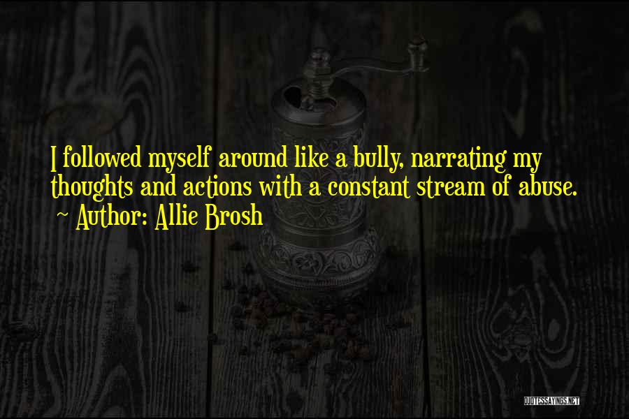 Hlervu Quotes By Allie Brosh