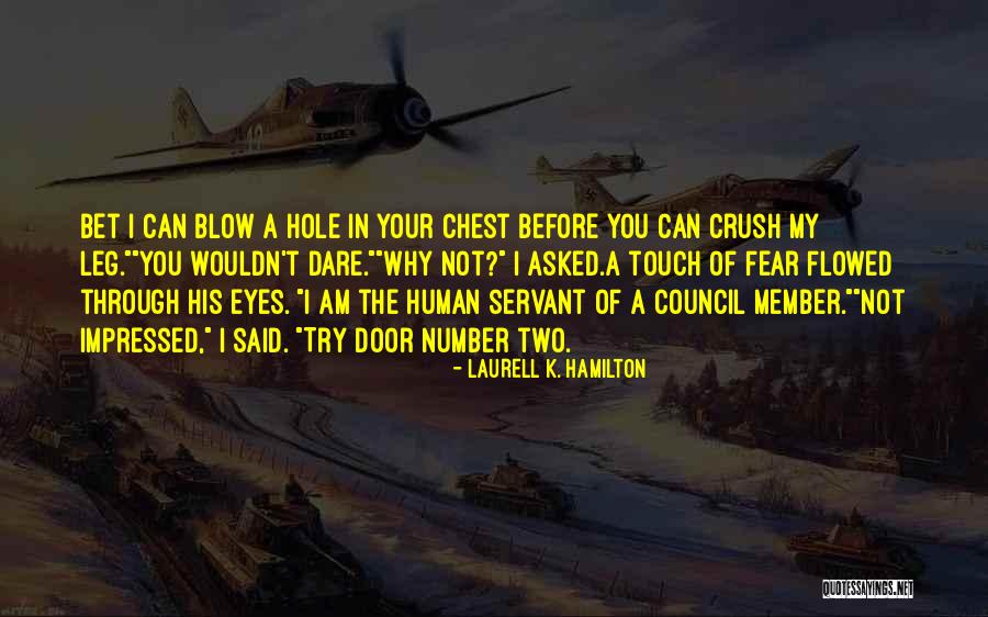 Hlny Jobs Quotes By Laurell K. Hamilton Hlny Jobs Quotes By Laurell K. Hamilton