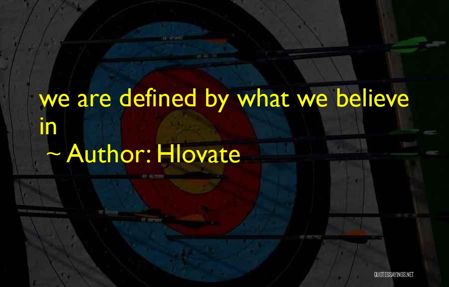 Hlovate Versus Quotes By Hlovate
