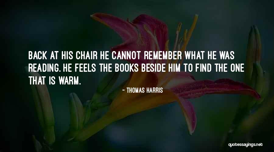 Hluboka Quotes By Thomas Harris Hluboka Quotes By Thomas Harris