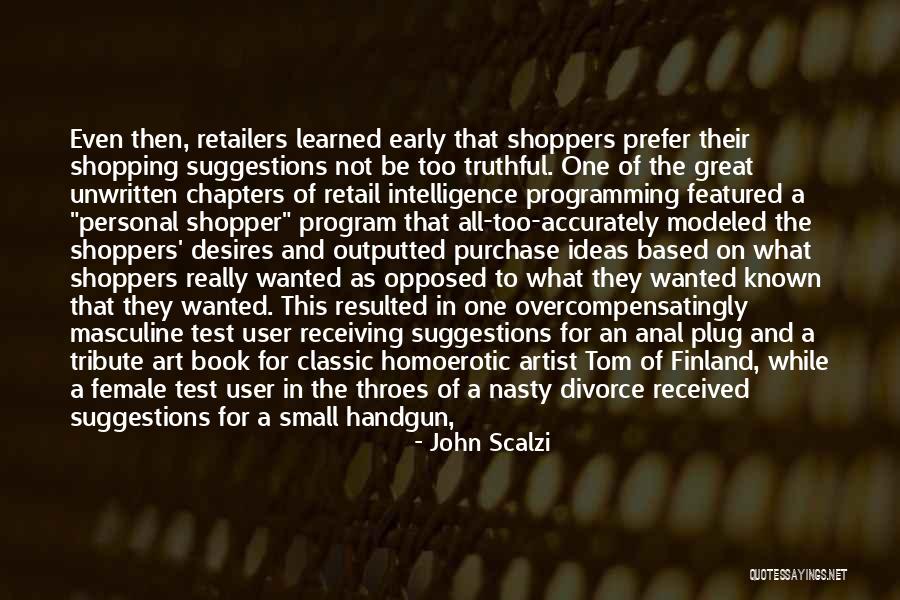 Hluboko Pod Quotes By John Scalzi Hluboko Pod Quotes By John Scalzi