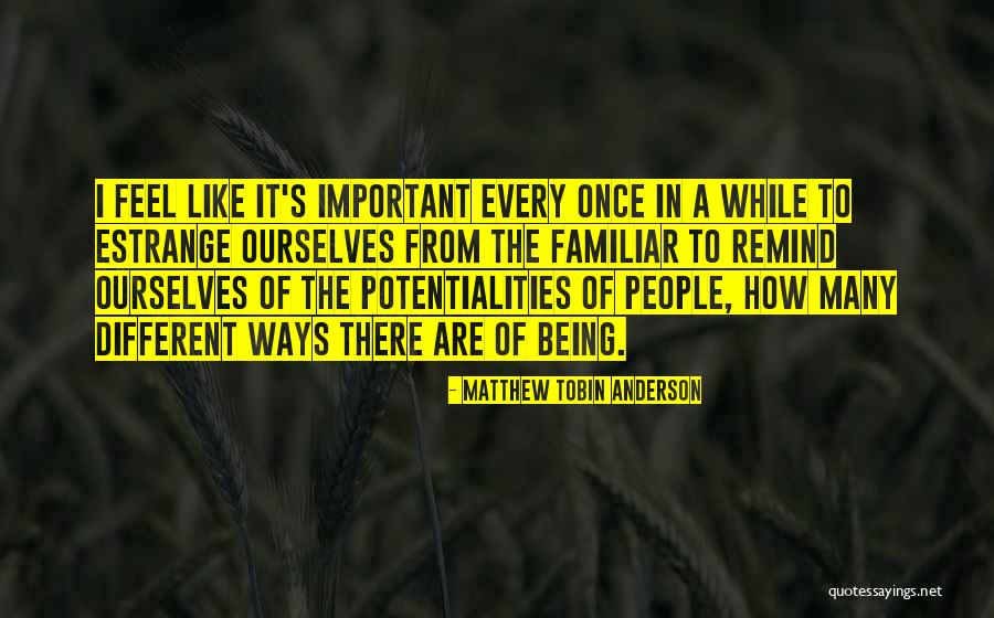 Hluboko Pod Quotes By Matthew Tobin Anderson Hluboko Pod Quotes By Matthew Tobin Anderson