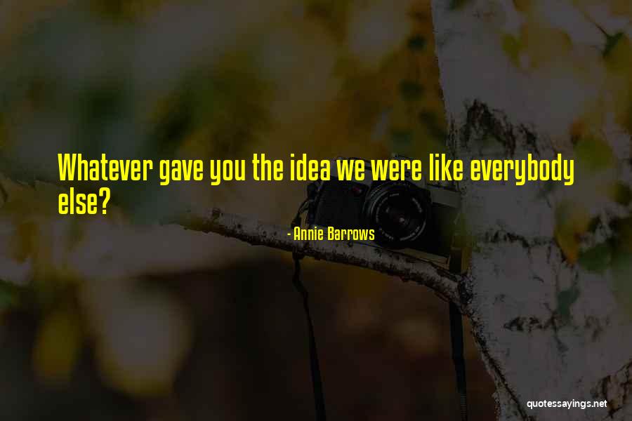 Hluchaniuk Quotes By Annie Barrows Hluchaniuk Quotes By Annie Barrows