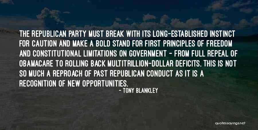 Hluchaniuk Quotes By Tony Blankley Hluchaniuk Quotes By Tony Blankley