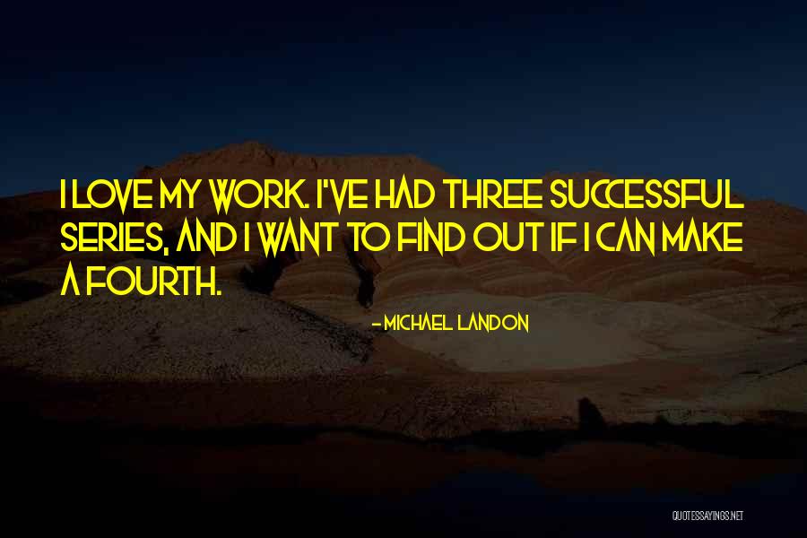 Hmf Exhaust Quotes By Michael Landon Hmf Exhaust Quotes By Michael Landon