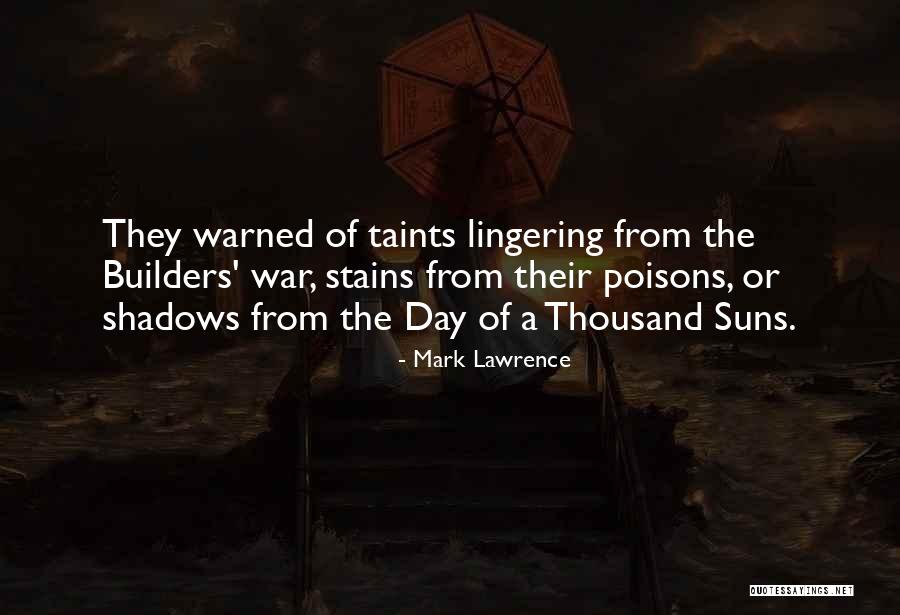 Hmppff Quotes By Mark Lawrence Hmppff Quotes By Mark Lawrence