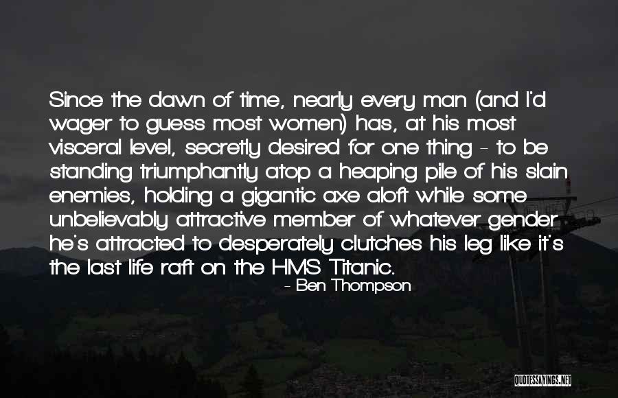 Hms Quotes By Ben Thompson Hms Quotes By Ben Thompson