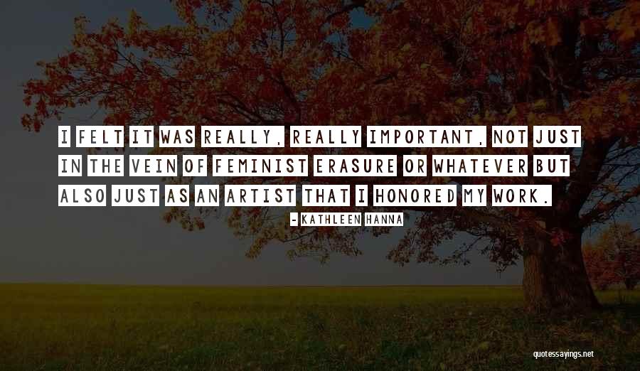 Hmshost Quotes By Kathleen Hanna Hmshost Quotes By Kathleen Hanna