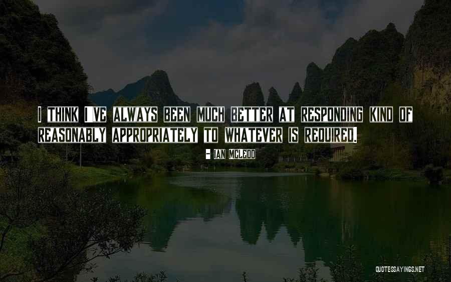 Hmyz Stejnokr Dl Quotes By Ian McLeod Hmyz Stejnokr Dl Quotes By Ian McLeod
