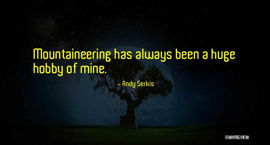 Hnuti Quotes By Andy Serkis