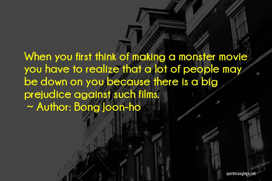 Ho Ho Ho Quotes By Bong Joon-ho
