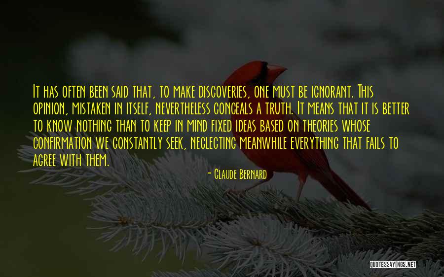 Hoa Huong Duong Quotes By Claude Bernard Hoa Huong Duong Quotes By Claude Bernard