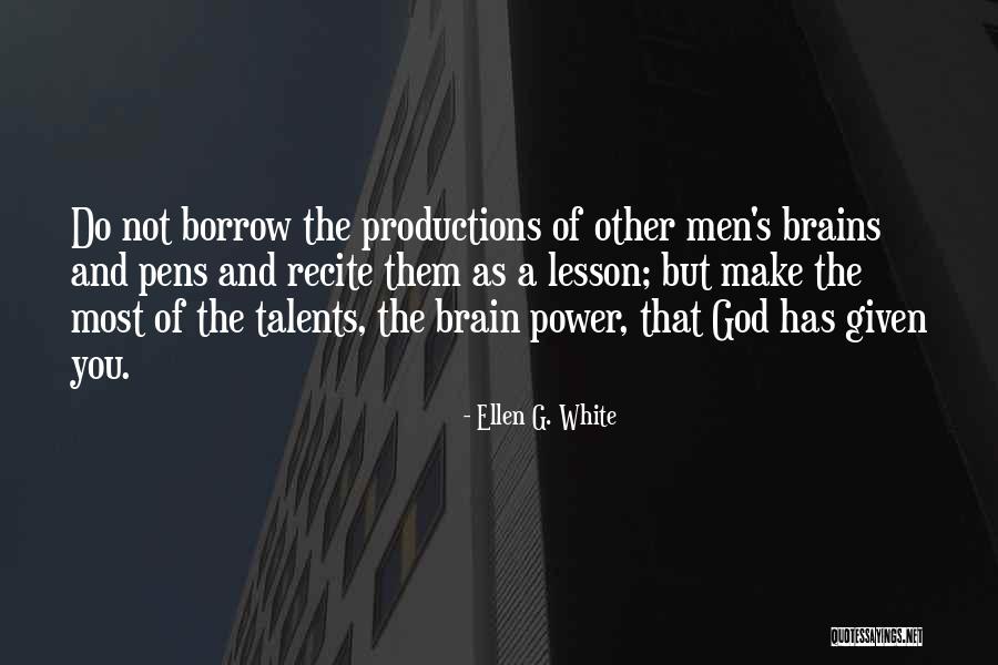 Hoagy Bix Quotes By Ellen G. White Hoagy Bix Quotes By Ellen G. White