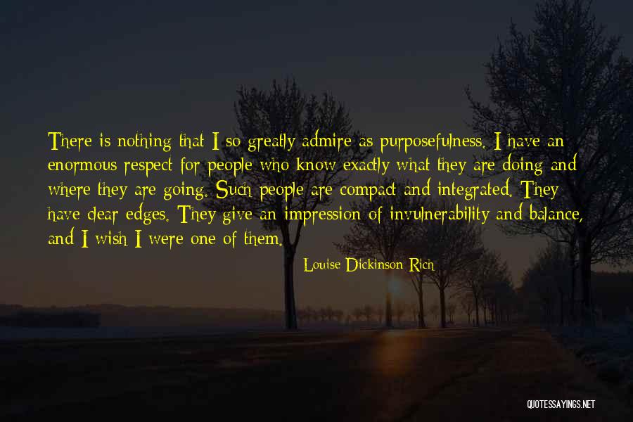 Hoai Thu Hop Quotes By Louise Dickinson Rich Hoai Thu Hop Quotes By Louise Dickinson Rich