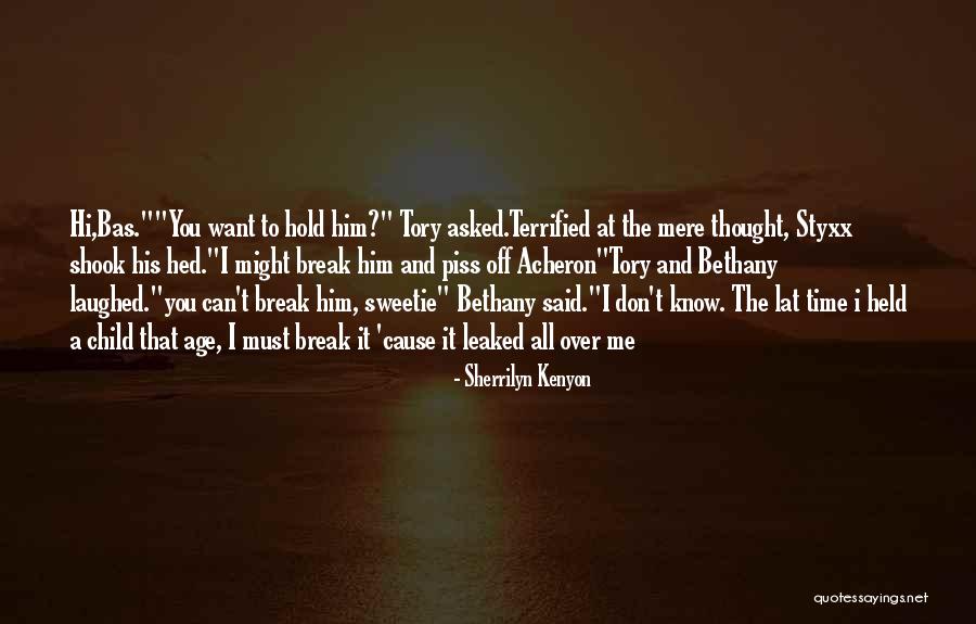 Hoansi Quotes By Sherrilyn Kenyon Hoansi Quotes By Sherrilyn Kenyon