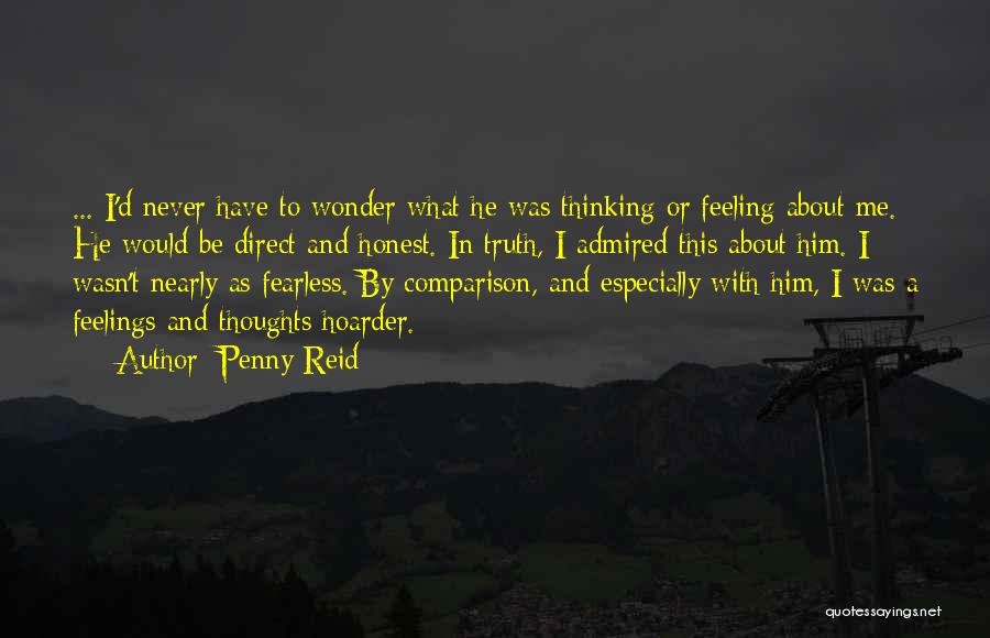 Hoarder Quotes By Penny Reid