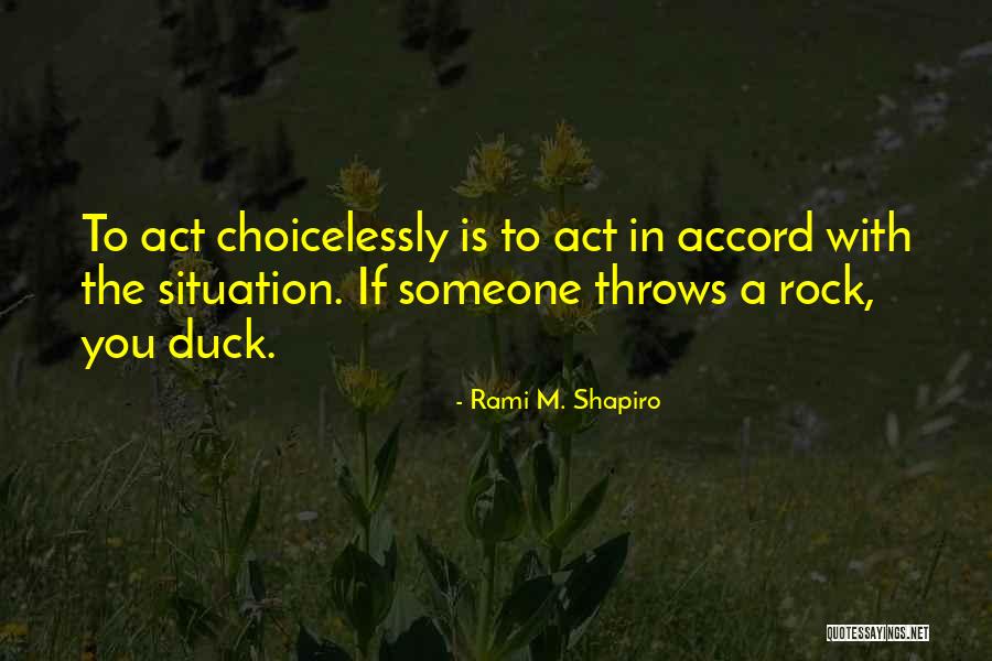 Hoare Cut Quotes By Rami M. Shapiro Hoare Cut Quotes By Rami M. Shapiro