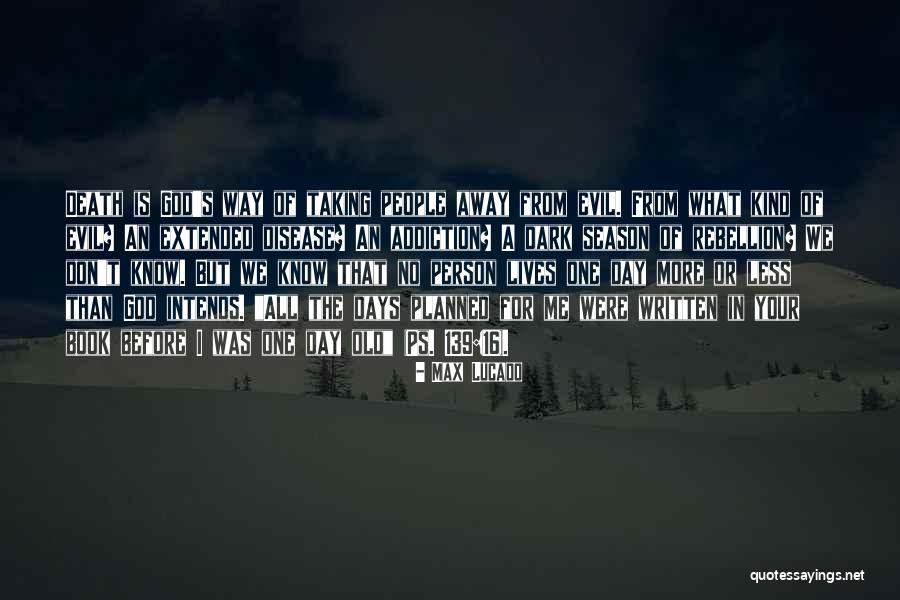 Hob Gadling Quotes By Max Lucado Hob Gadling Quotes By Max Lucado