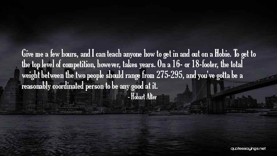 Hobart Ok Quotes By Hobart Alter Hobart Ok Quotes By Hobart Alter