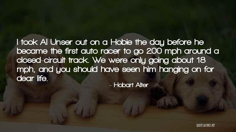 Hobart Quotes By Hobart Alter Hobart Quotes By Hobart Alter