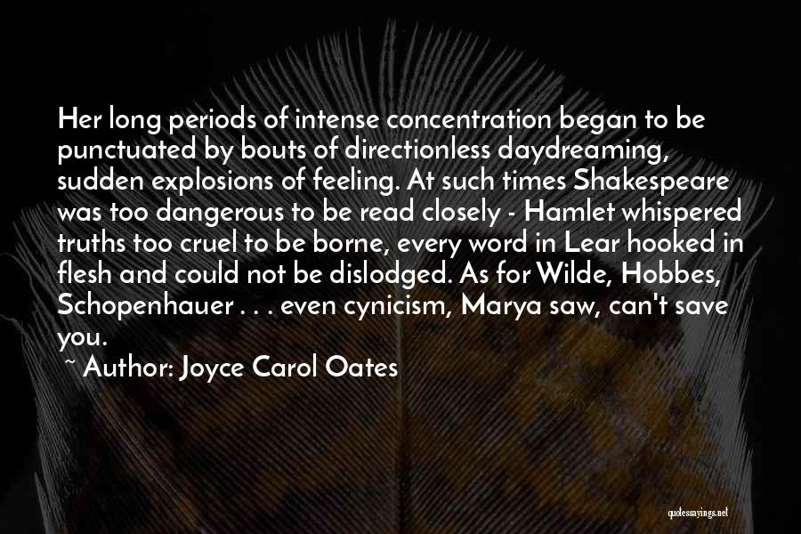 Hobbes Quotes By Joyce Carol Oates