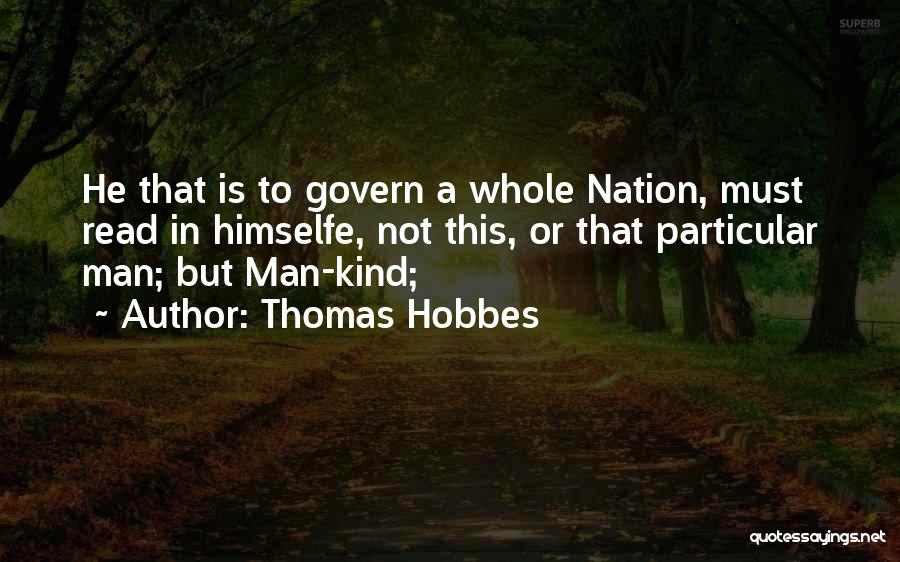 Hobbes Quotes By Thomas Hobbes