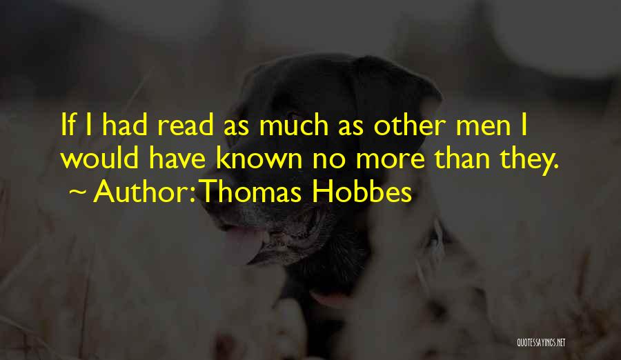 Hobbes Quotes By Thomas Hobbes