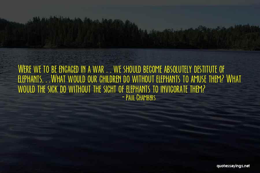 Hobbesian Choice Quotes By Paul Chambers Hobbesian Choice Quotes By Paul Chambers