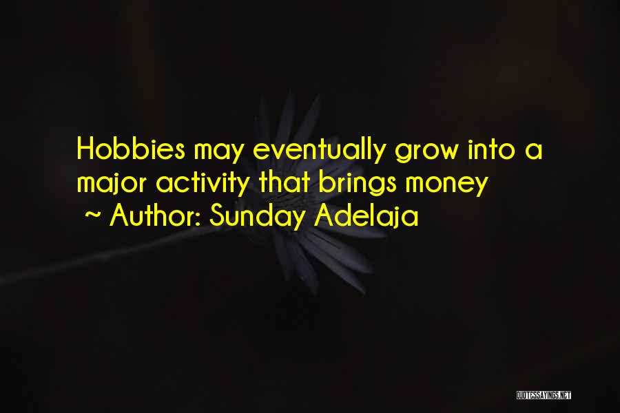 Hobbies Quotes By Sunday Adelaja