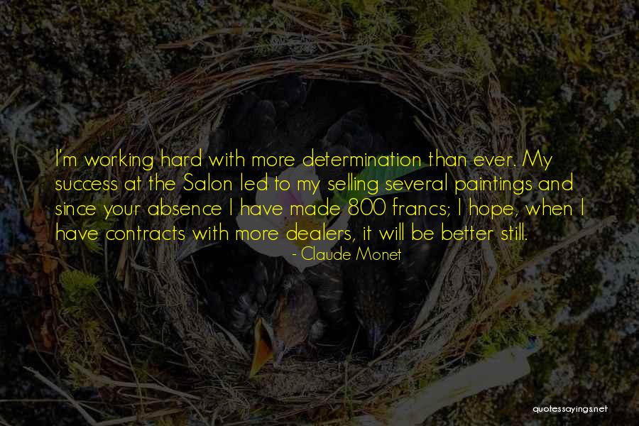 Hobbinoll Quotes By Claude Monet Hobbinoll Quotes By Claude Monet