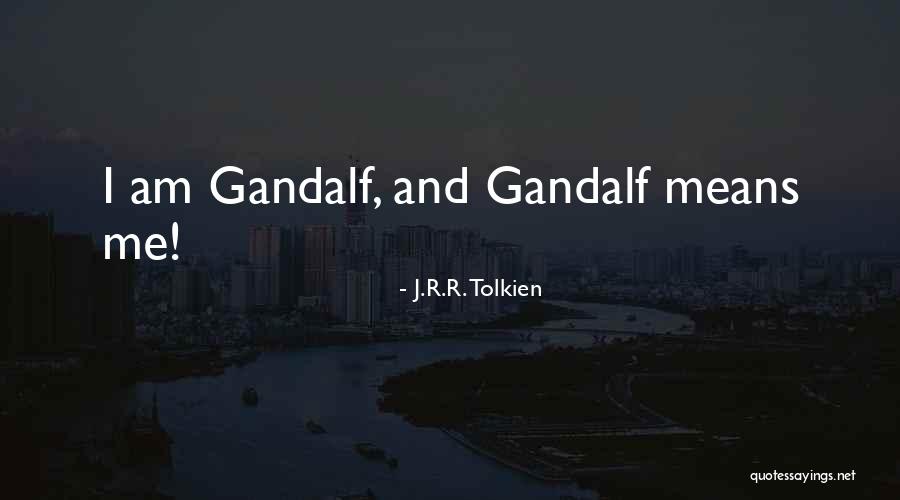 Hobbit 3 Gandalf Quotes By J.R.R. Tolkien